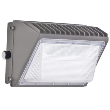 Adjustable Wattage AC Powered LED Wall Pack Light with Adjustable Kelvin